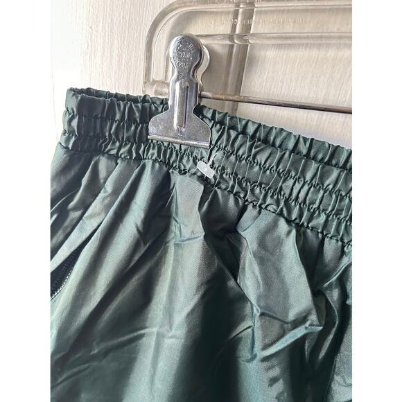 Vintage lined nylon track pants size medium Bi Gear zip pockets lightweight - Picture 5 of 12